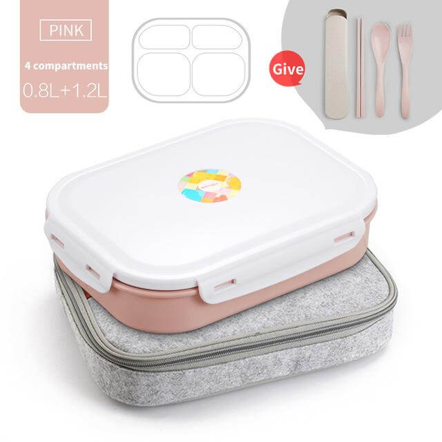 Stainless Steel Japanese Lunch Boxs With Containers - Image 6
