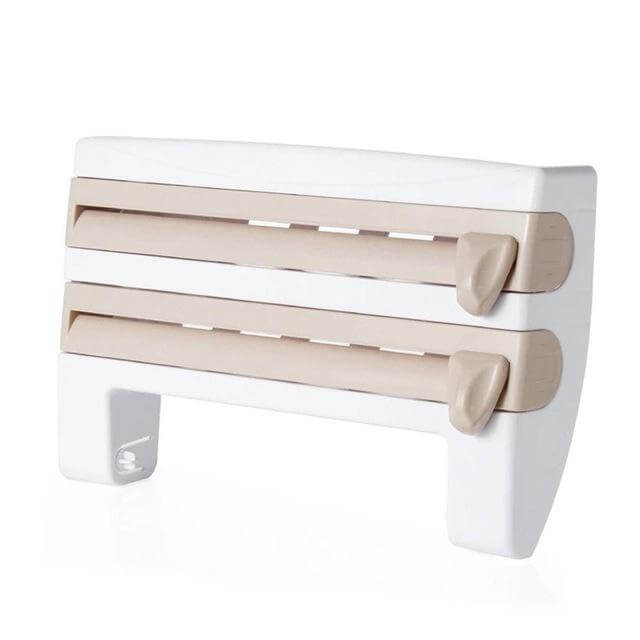 Plastic Refrigerator Cling Film Storage Organizer - Image 3