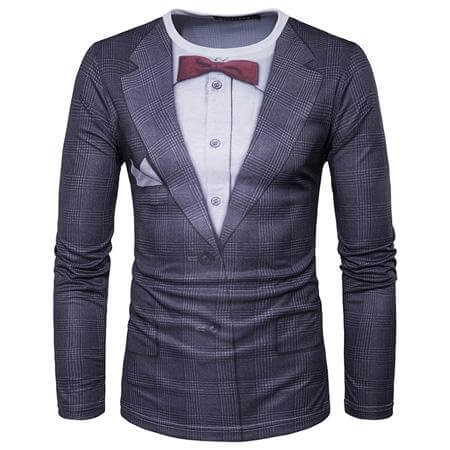3D Suit T-Shirt - Image 12
