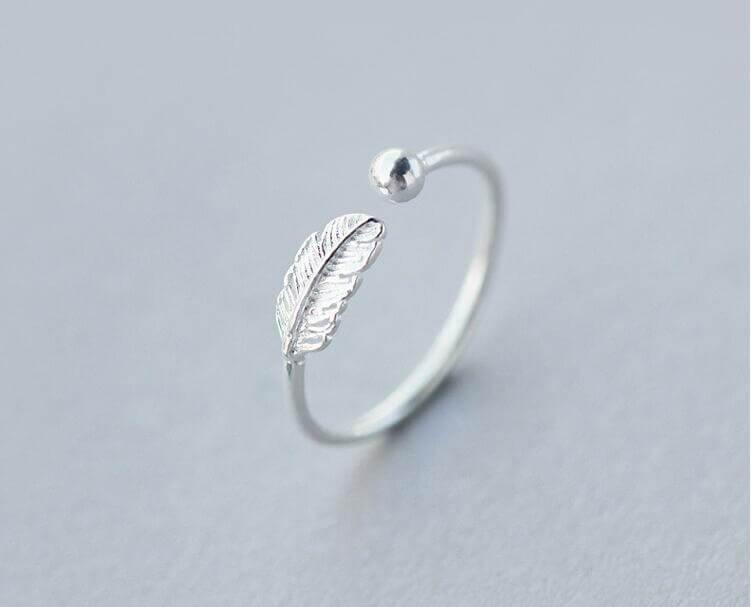 Atmosphere Personality Silver Ring - Image 3