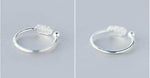 Atmosphere Personality Silver Ring