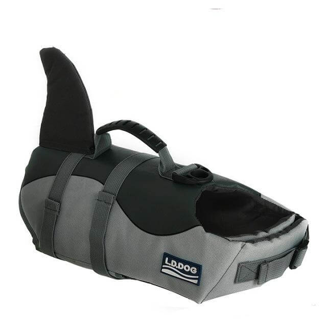 Shark Doggie Swim Vest - Image 4