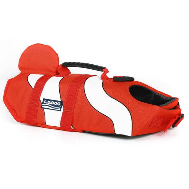 Shark Doggie Swim Vest - Image 3