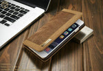 Jeans Leather Flip Wallet Iphone X Case - MaviGadget