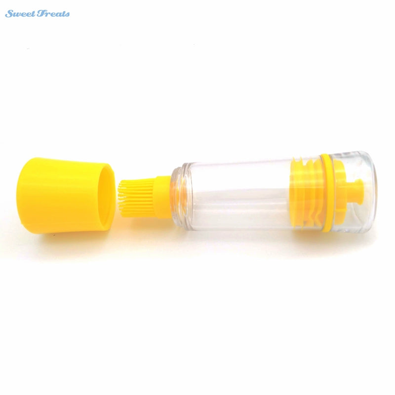 Honey Oil Brush Bottle