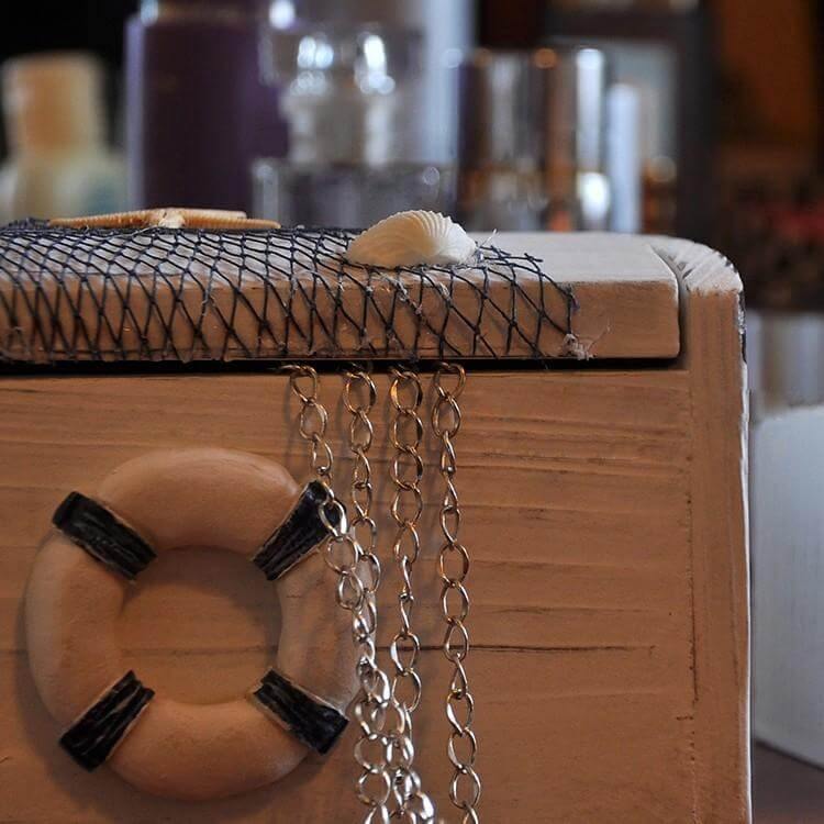 Mediterranean Style Wooden Handicraft Home Decor - Image 6