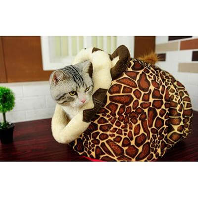 Lion Leopard Giraffe Pet Nest