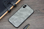 Vintage PU Leather Case for iPhone X and Other Models - MaviGadget