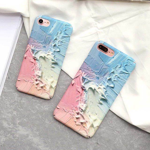 3D Ice Cream Print Cases For iphone Models - Image 0