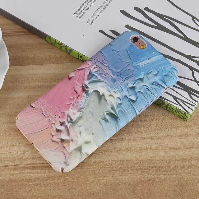 3D Ice Cream Print Cases For iphone Models