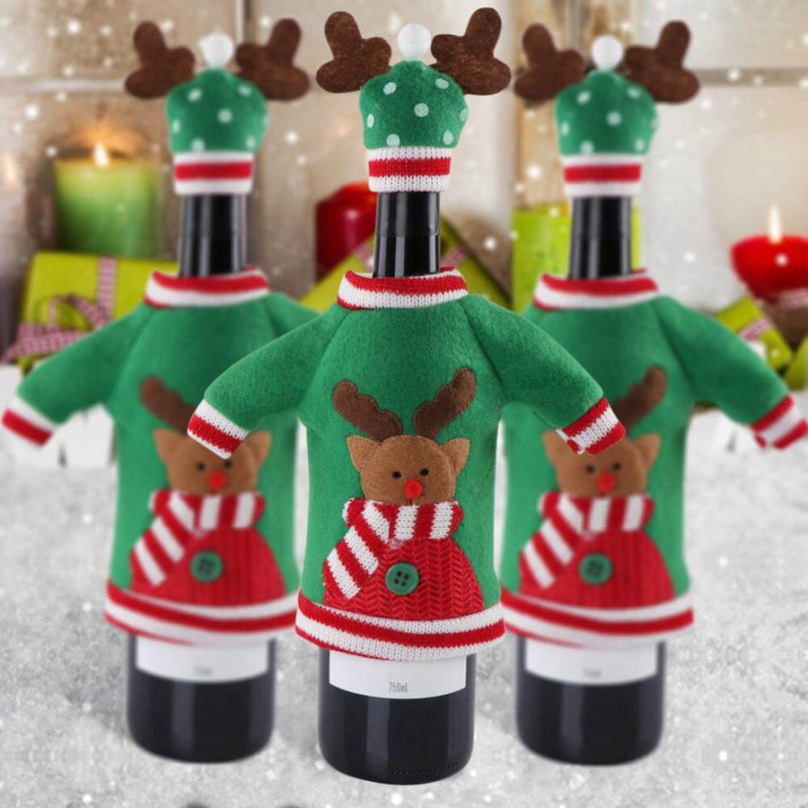 Bottle Cover For Christmas - Image 5