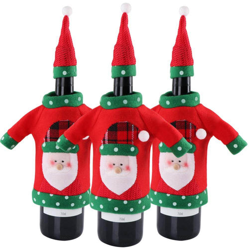 Bottle Cover For Christmas - Image 0