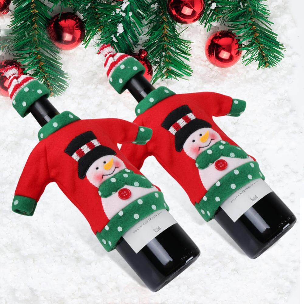 Bottle Cover For Christmas - MaviGadget