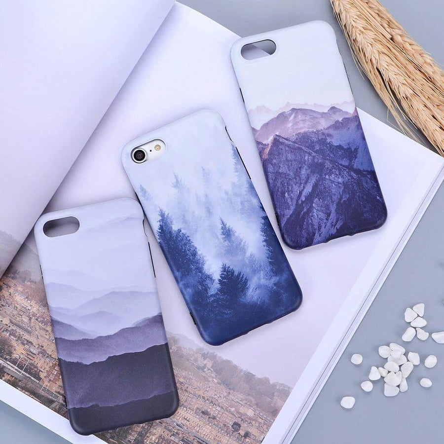 Landscape Scenery Painted case for Iphone Models - Image 0