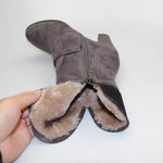 Thick Plush Snow Ankle Boots