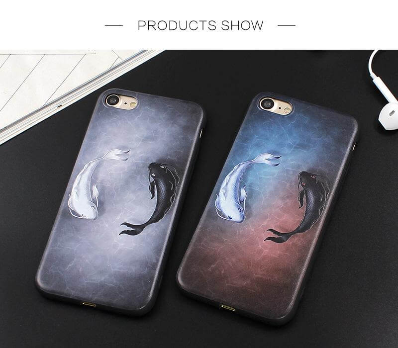 High Quality Fish Design IPhone Cases - Image 0