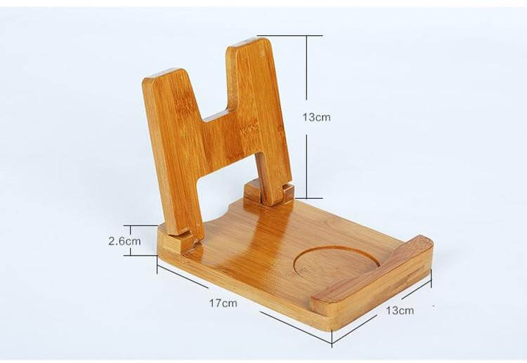 Cutting Board Foldable wooden pot lids holder - Image 1