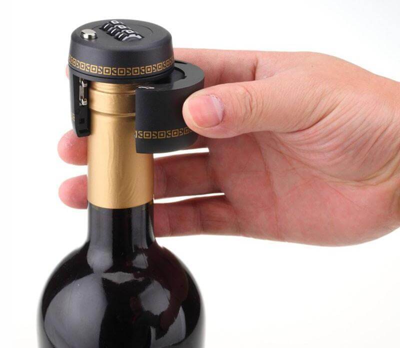 Bottle Password Locker - Image 0