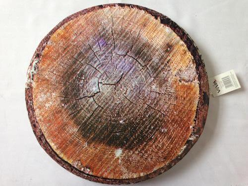 Autumn Creative 3D Pillow Wood Pillow - Image 1