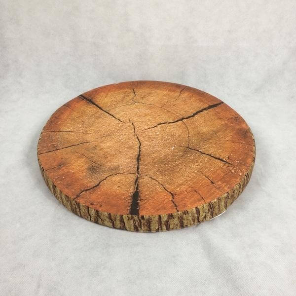 Autumn Creative 3D Pillow Wood Pillow - Image 4