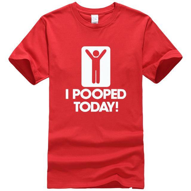 I Pooped Today Funny T-Shirt - Image 3