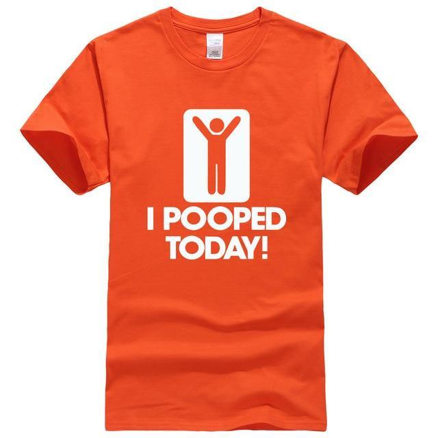 I Pooped Today Funny T-Shirt - Image 18