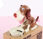 Coin Eating Doggy Piggy Money Bank