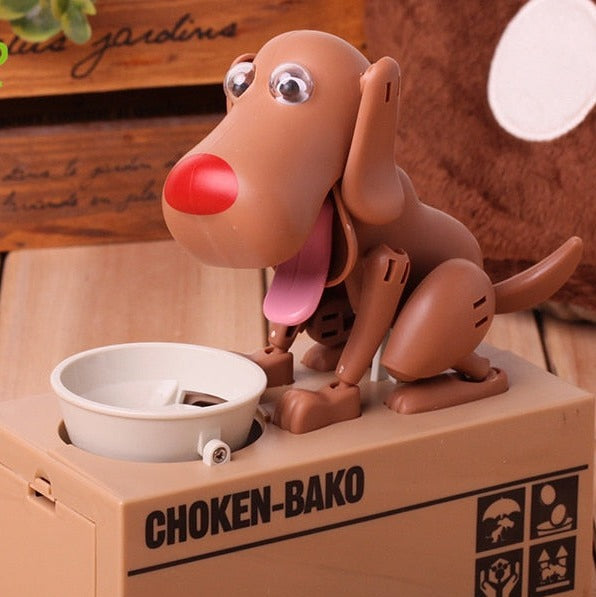 Coin Eating Doggy Piggy Money Bank - Image 0