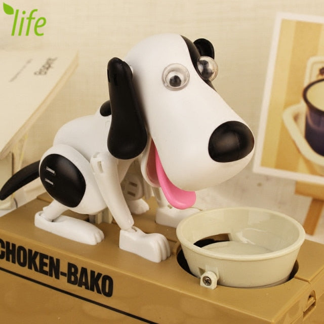 Coin Eating Doggy Piggy Money Bank - Image 7