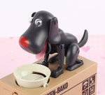 Coin Eating Doggy Piggy Money Bank