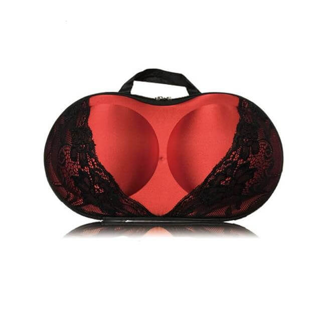 Travel Mesh Underwear Bra Storage Box for Women - Image 21