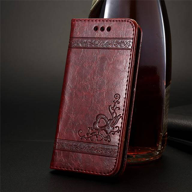 Retro Leather Case For iPhone Models - Image 4