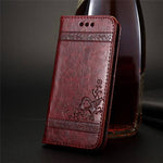 Retro Leather Case For iPhone Models - MaviGadget