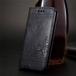 Retro Leather Case For iPhone Models - MaviGadget