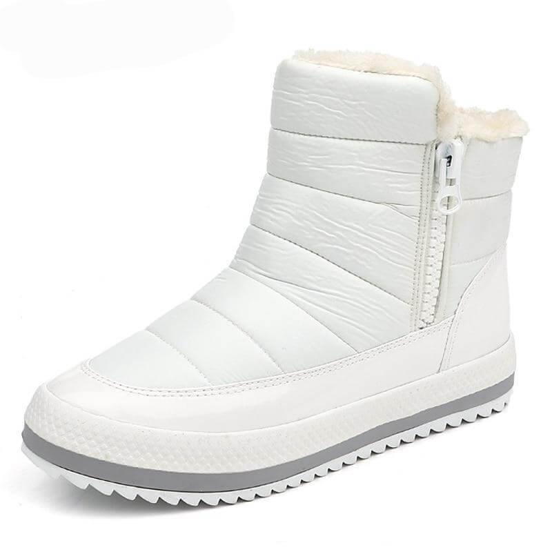 Russian Style Zipper Comfortable Women Shoes - Image 0