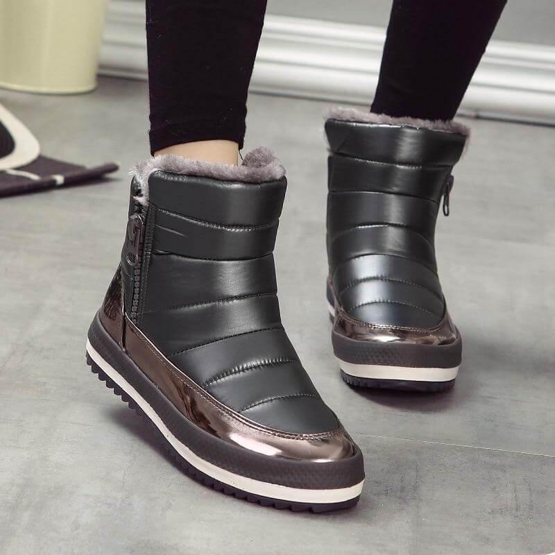 Russian Style Zipper Comfortable Women Shoes - Image 8