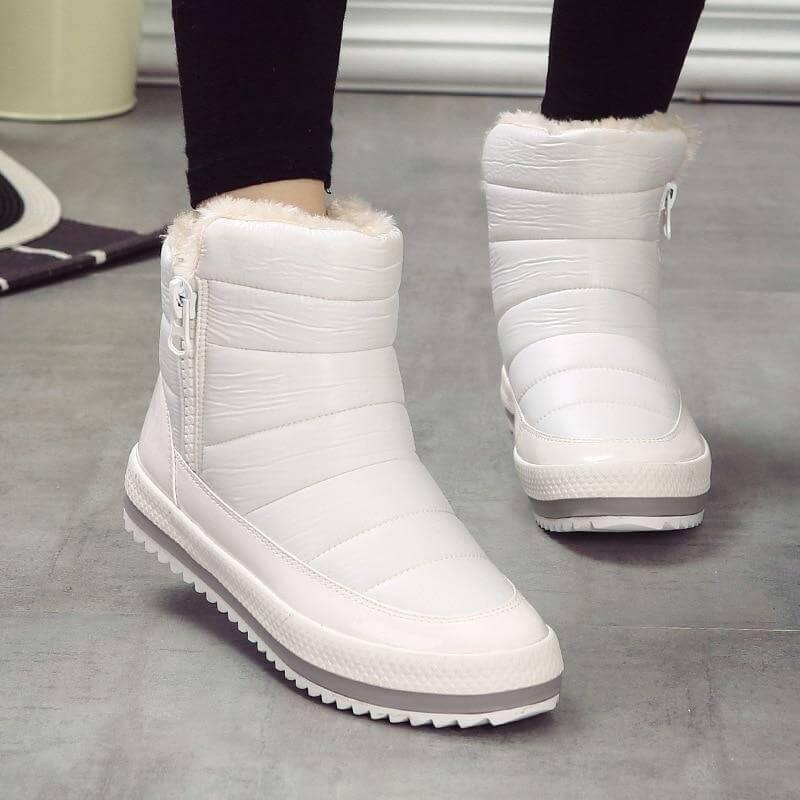 Russian Style Zipper Comfortable Women Shoes - Image 9