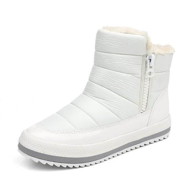 Russian Style Zipper Comfortable Women Shoes - Image 4