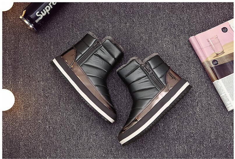 Russian Style Zipper Comfortable Women Shoes - Image 7