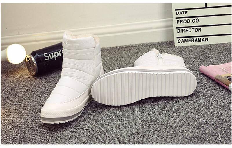 Russian Style Zipper Comfortable Women Shoes - Image 12