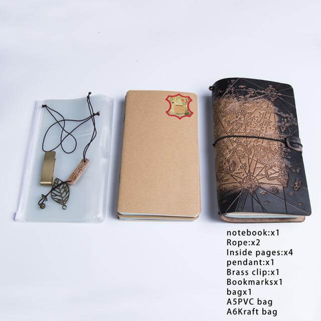 Creative world map book planner - Image 2
