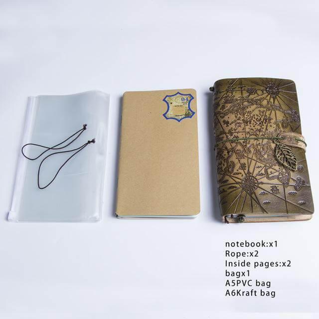 Creative world map book planner - Image 1