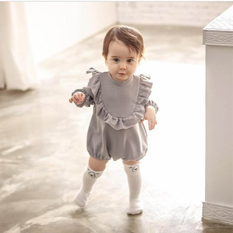 Cute Style Little Baby Girl Suit