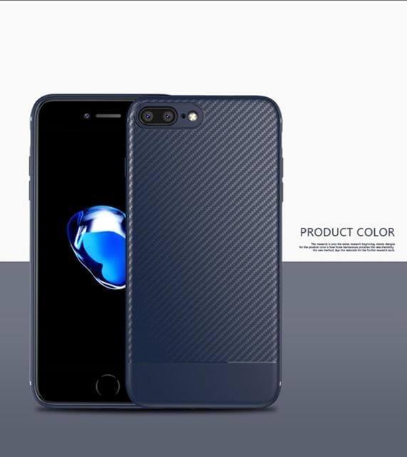 Slim Back Luxury Carbon Fiber Iphone Cases - Image 1