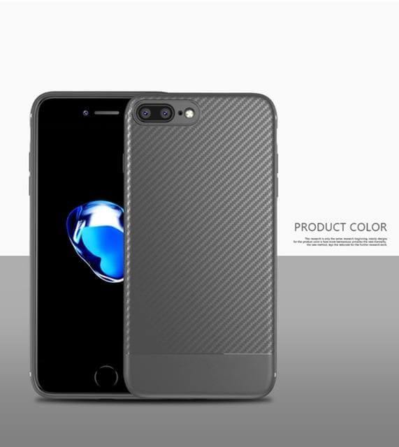 Slim Back Luxury Carbon Fiber Iphone Cases - Image 2
