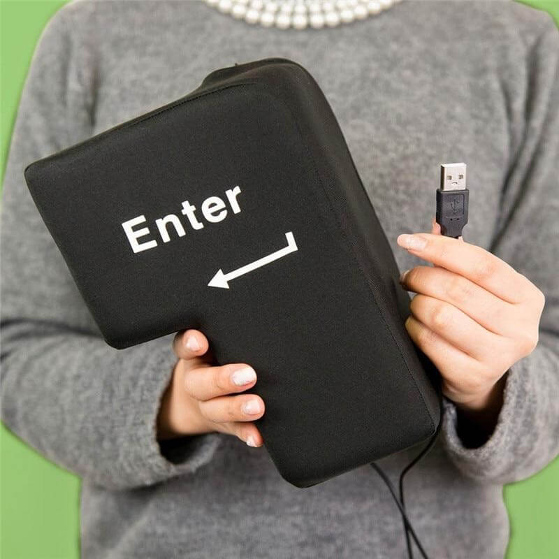 Supersized Unbreakable Enter Key - MaviGadget