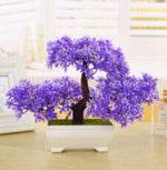 Artificial Tree Plants Home Decoration