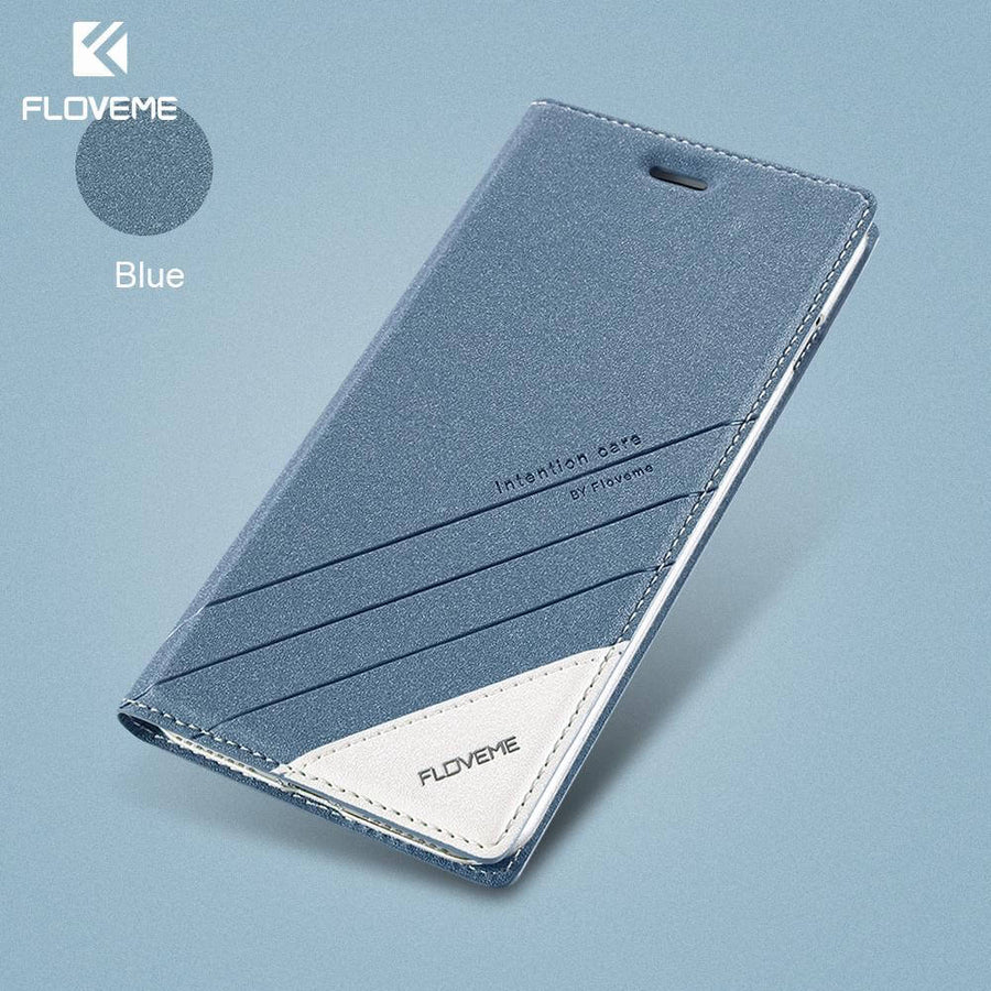 Luxury Flip Card Slot Leather Cases For iPhone X and Other Models - Image 2