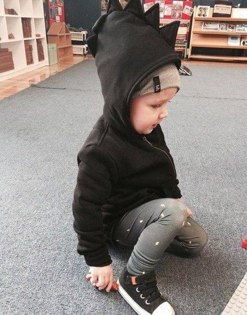Winter Dinasour Hoodies for Kids - Image 5
