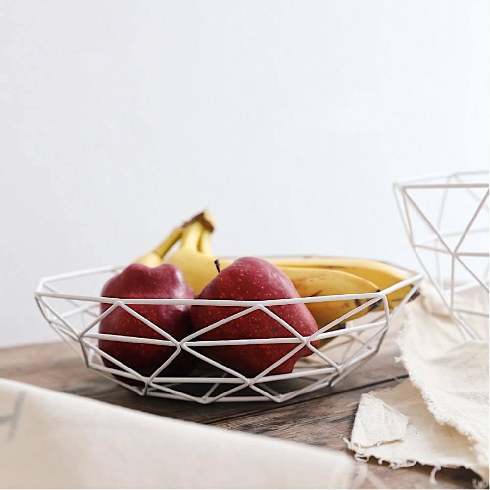 Creative Nordic Style Iron Basket - MaviGadget